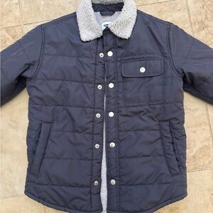Old Navy Quilted Jacket with Sherpa Collar